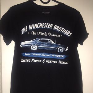 supernatural graphic tee
